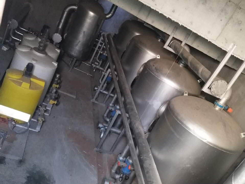 發(fā)電廠原水預(yù)處理系統(tǒng)